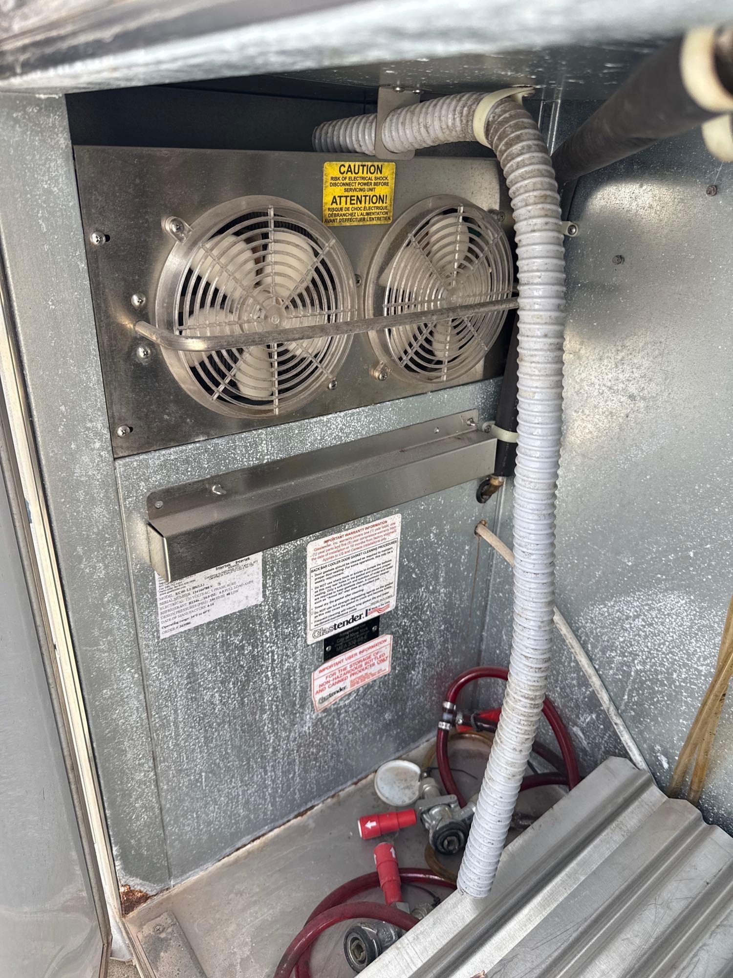 Glastender Beer Despencer / Refrigerator