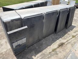 Glastender Under Counter Refrigerator