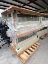 4 Desks