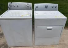 Kenmore Washer & Dryer