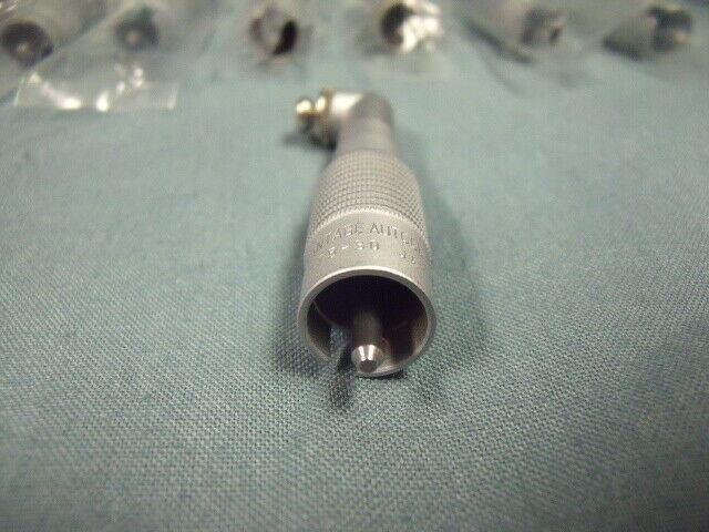 Lot of 10 New Vantage Autoclavable Prophy Angles Snap-ON w/ Oil. 75-30 !