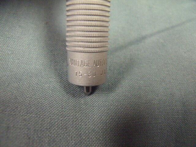 Lot of 10 New Vantage Autoclavable Prophy Angles Snap-ON w/ Oil. 75-30 !