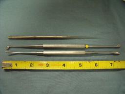 Lot of 3 STORZ Instruments Lot #51 !