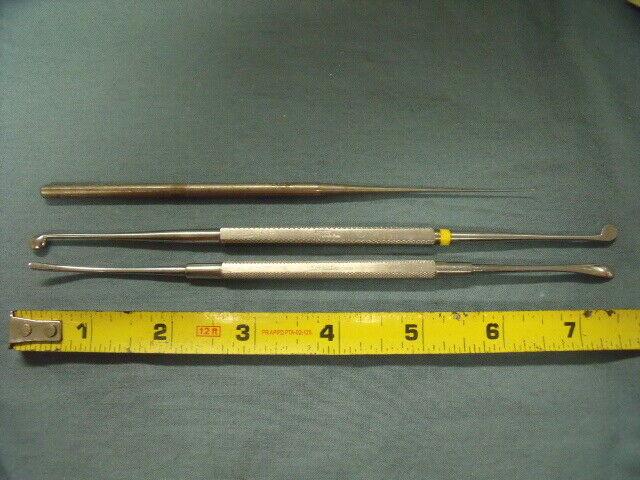 Lot of 3 STORZ Instruments Lot #51 !