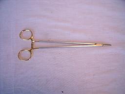 Aesculap BM027R Durogrip Micro Needle Holder 9" !