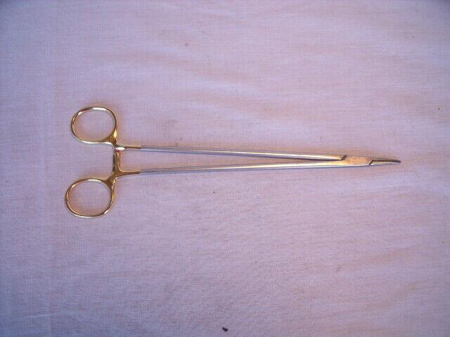 Aesculap BM027R Durogrip Micro Needle Holder 9" !