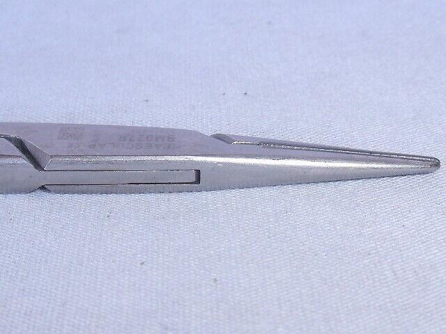 Aesculap BM027R Durogrip Micro Needle Holder 9" !