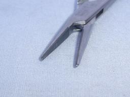 Aesculap BM027R Durogrip Micro Needle Holder 9" !