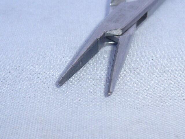 Aesculap BM027R Durogrip Micro Needle Holder 9" !