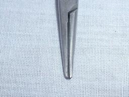 Aesculap BM027R Durogrip Micro Needle Holder 9" !
