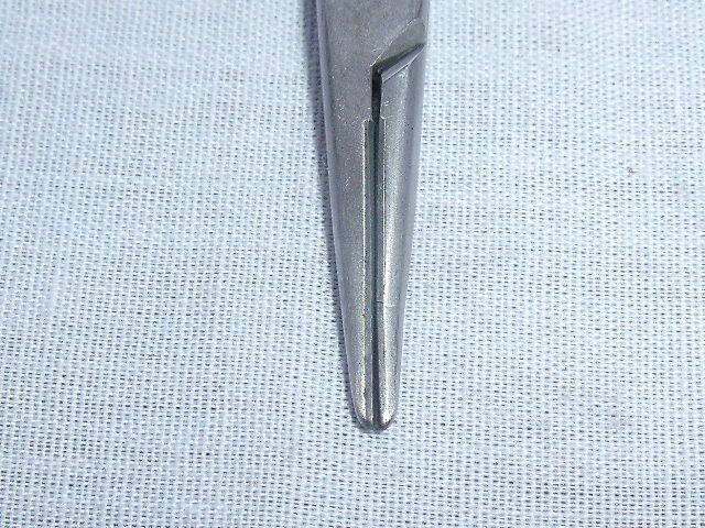 Aesculap BM027R Durogrip Micro Needle Holder 9" !