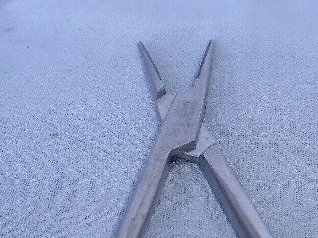 Aesculap BM027R Durogrip Micro Needle Holder 9" !