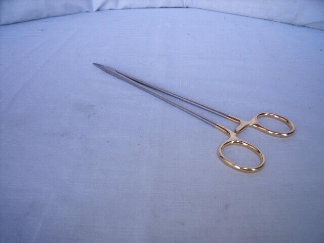 Aesculap BM027R Durogrip Micro Needle Holder 9" !