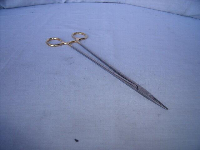 Aesculap BM027R Durogrip Micro Needle Holder 9" !