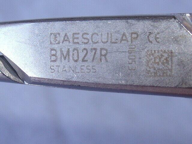 Aesculap BM027R Durogrip Micro Needle Holder 9" !