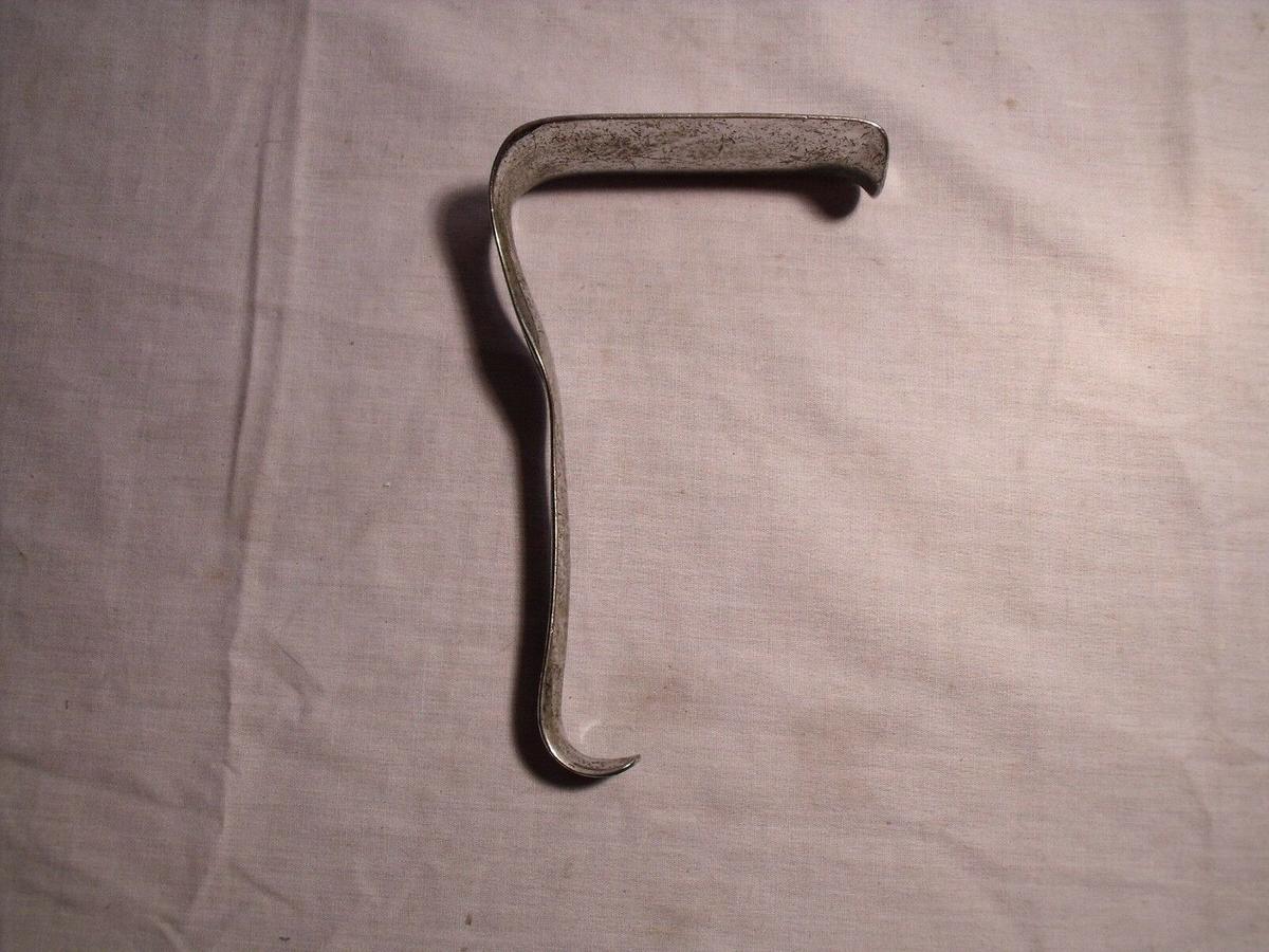 Codman Jackson Vaginal Retractor 1-1/2in Width, 3-1/2in Depth, 6-3/4in !
