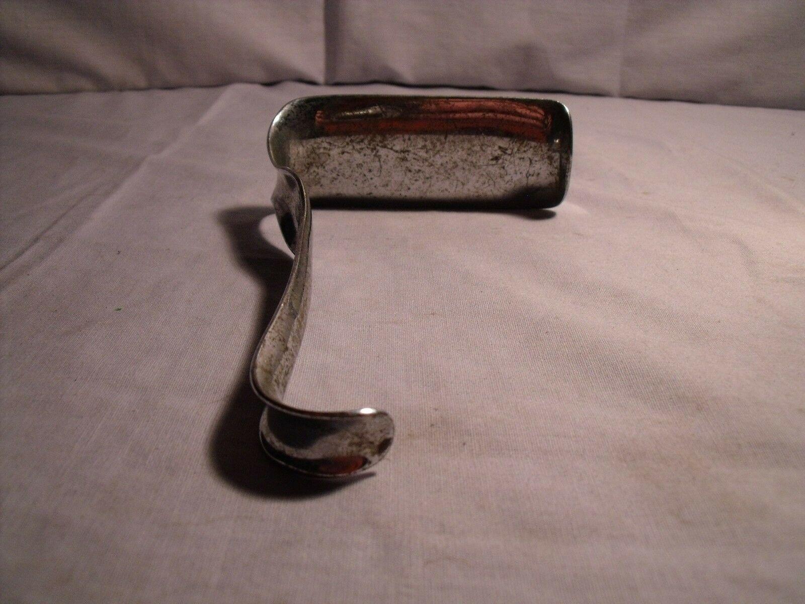 Codman Jackson Vaginal Retractor 1-1/2in Width, 3-1/2in Depth, 6-3/4in !