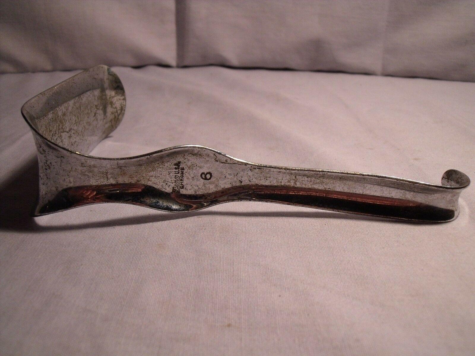 Codman Jackson Vaginal Retractor 1-1/2in Width, 3-1/2in Depth, 6-3/4in !