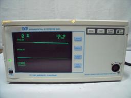 Ivy Biomedical Systems Inc ECG 7 Inch Patient Monitor 101NR !