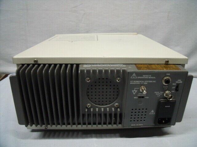 Ivy Biomedical Systems Inc ECG 7 Inch Patient Monitor 101NR !