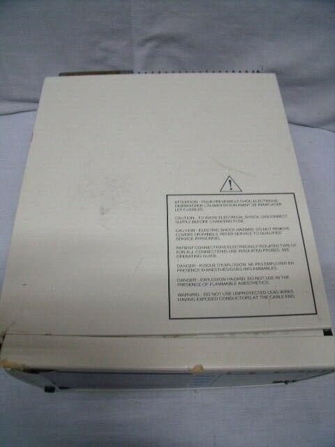 Ivy Biomedical Systems Inc ECG 7 Inch Patient Monitor 101NR !