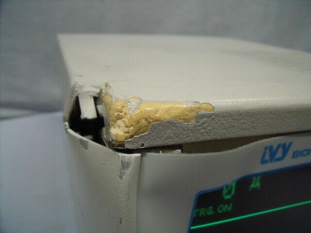 Ivy Biomedical Systems Inc ECG 7 Inch Patient Monitor 101NR !