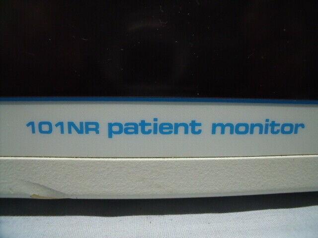 Ivy Biomedical Systems Inc ECG 7 Inch Patient Monitor 101NR !