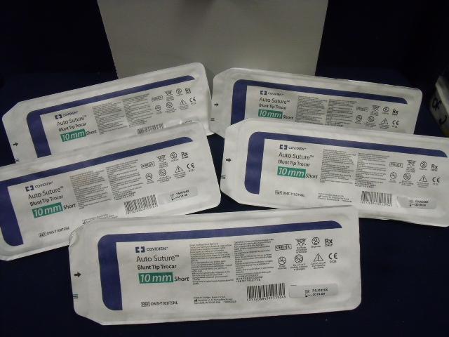 Box of 5 Auto Suture Blunt Tip Trocar