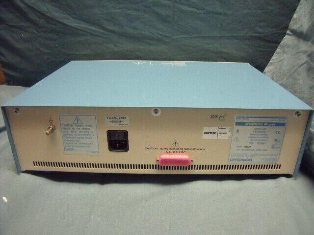 Dyonics Power Console 7205841 w/ Small Joint Arthroscopic Shaver & Foot Pedal!