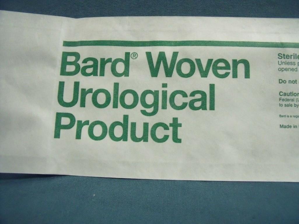 6 BARD 022106 Woven Filiform Spiral Tip !