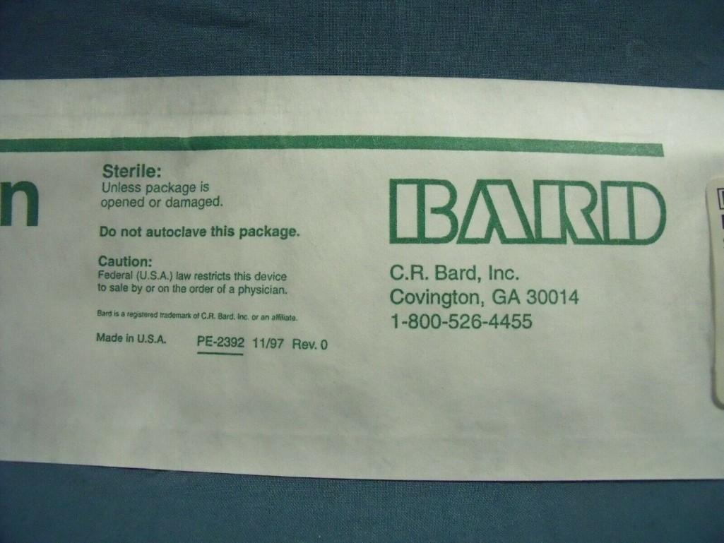 6 BARD 022106 Woven Filiform Spiral Tip !
