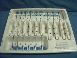 St. Jude Medical Mechanical Heart Valve Sizer Set Model 905 !