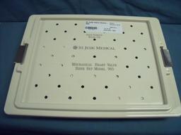 St. Jude Medical Mechanical Heart Valve Sizer Set Model 905 !