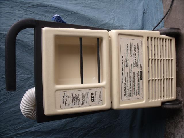 WARM AIR MODEL 130 HYPERTHERMIA SYSTEM