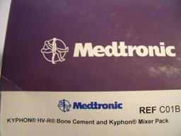 MEDTRONIC CO1B KYPHON HV-R BONE CEMENT MIXER PACK!
