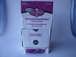 CLEAR IMAGE 02-400B-030 BOX OF 100 1oz PKS OF ULTRASOUND GEL!