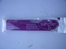 CLEAR IMAGE 02-400B-030 BOX OF 100 1oz PKS OF ULTRASOUND GEL!