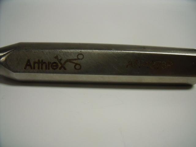 ARTHREX AR-1278P 2032205 PIGTAIL HAMSTRING TENDON STRIPPER!