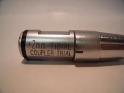 RICHARDS 02DM13225 71432002 2MM TIBIAL COUPLER TRIAL !
