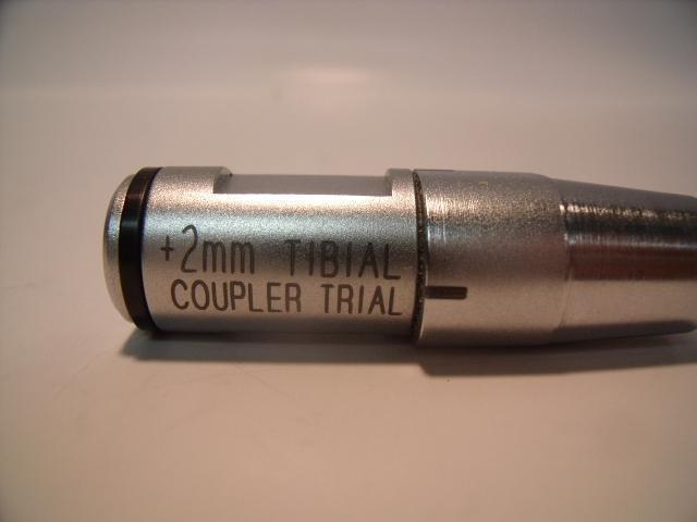 RICHARDS 02DM13225 71432002 2MM TIBIAL COUPLER TRIAL !