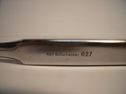 KARL SCHUMACHER PEL0627 ELEVATOR 12B BAYONET, X-LARGE SPADE !