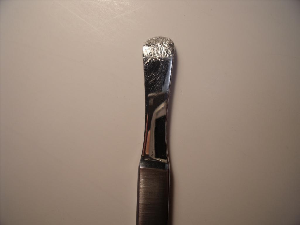 KARL SCHUMACHER PEL0627 ELEVATOR 12B BAYONET, X-LARGE SPADE !