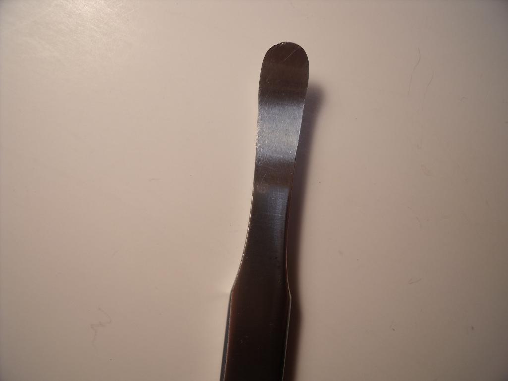 KARL SCHUMACHER PEL0627 ELEVATOR 12B BAYONET, X-LARGE SPADE !