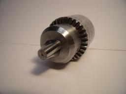 JACOBS CHUCK DRILL CHUCK 1BM 0-1/4 IN, 0-6.5 MM. THD: 3/8-24 !1