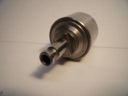 JACOBS CHUCK DRILL CHUCK 1BM 0-1/4 IN, 0-6.5 MM. THD: 3/8-24 !1