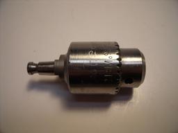 JACOBS CHUCK DRILL CHUCK 1BM 0-1/4 IN, 0-6.5 MM. THD: 3/8-24 !1