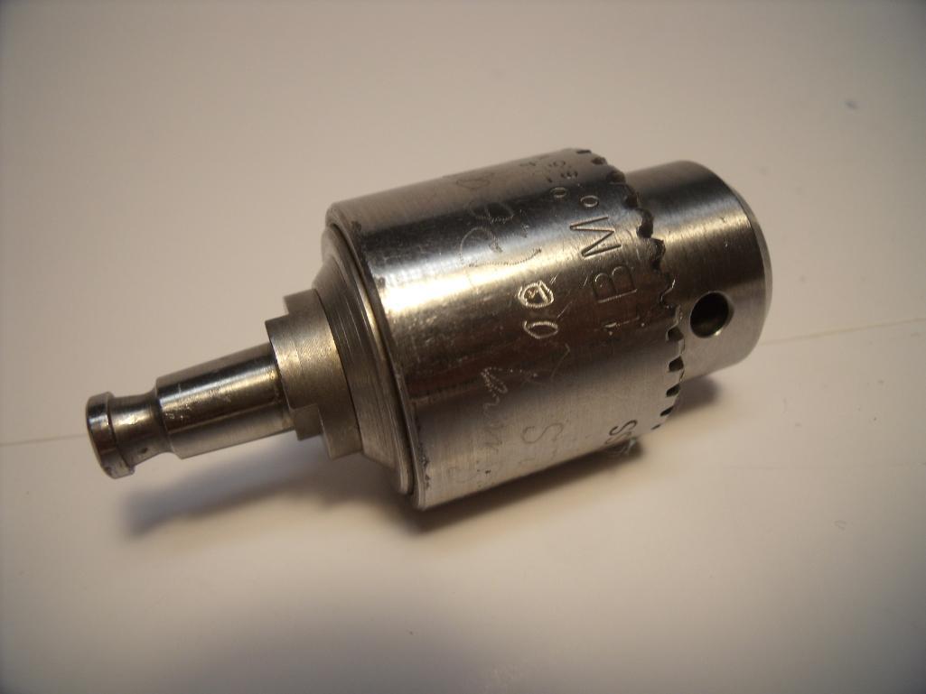 JACOBS CHUCK DRILL CHUCK 1BM 0-1/4 IN, 0-6.5 MM. THD: 3/8-24 !1