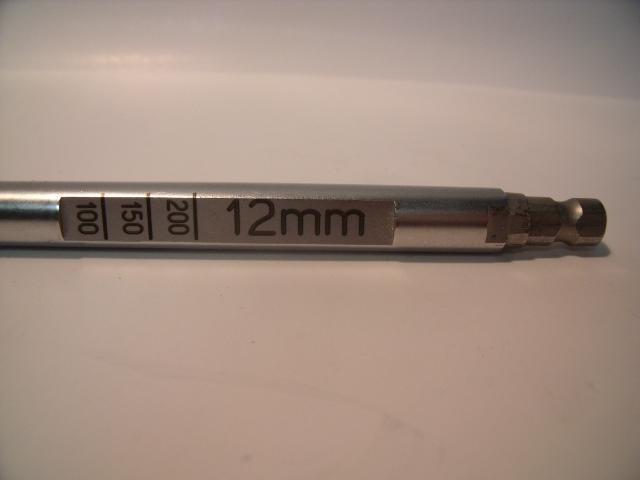 RICHARDS 71440168 60901223 LARGE 12MM DRILL BIT !