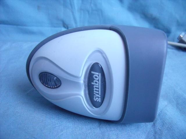 SYMBOL TECHNOLOGIES BARCODE SCANNER