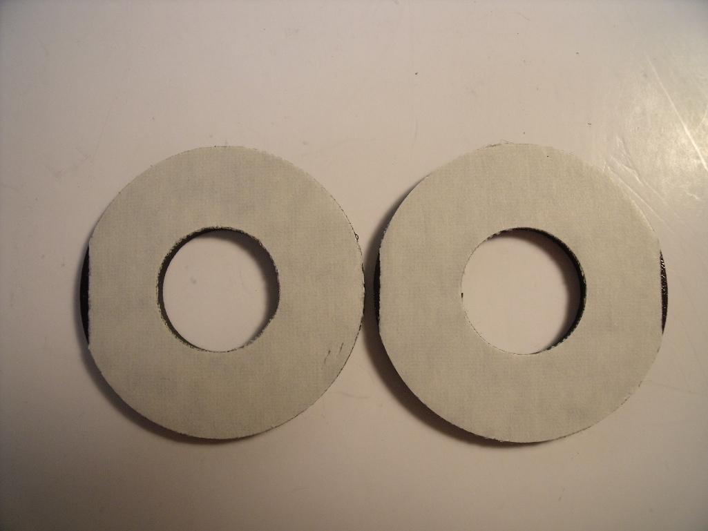 LINVATEC 7444 GRIP-O'S. CAMERA STABILIZER RINGS!